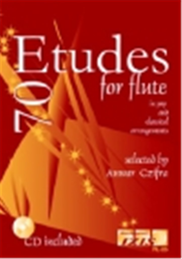 70 Etudes for Flute